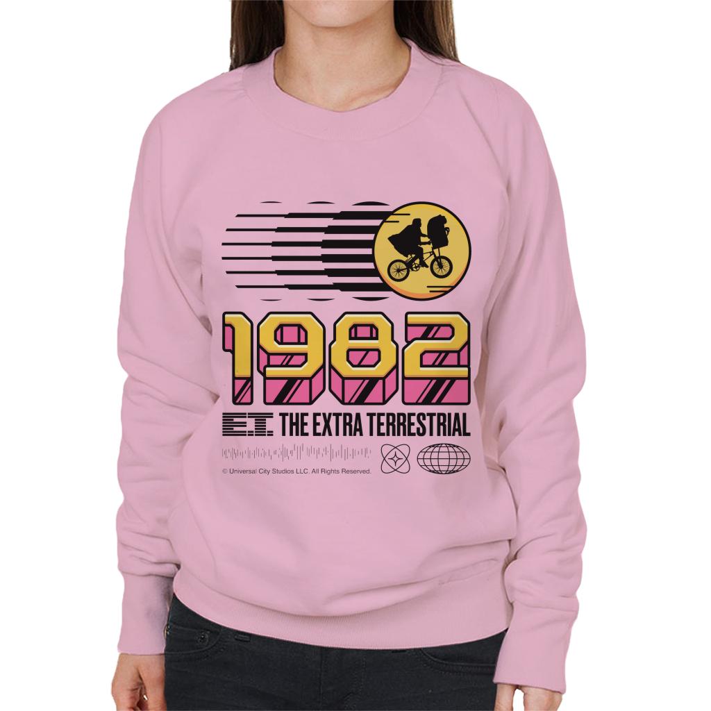 E.T. 1982 The Extra Terrestrial Women's Sweatshirt product image 6