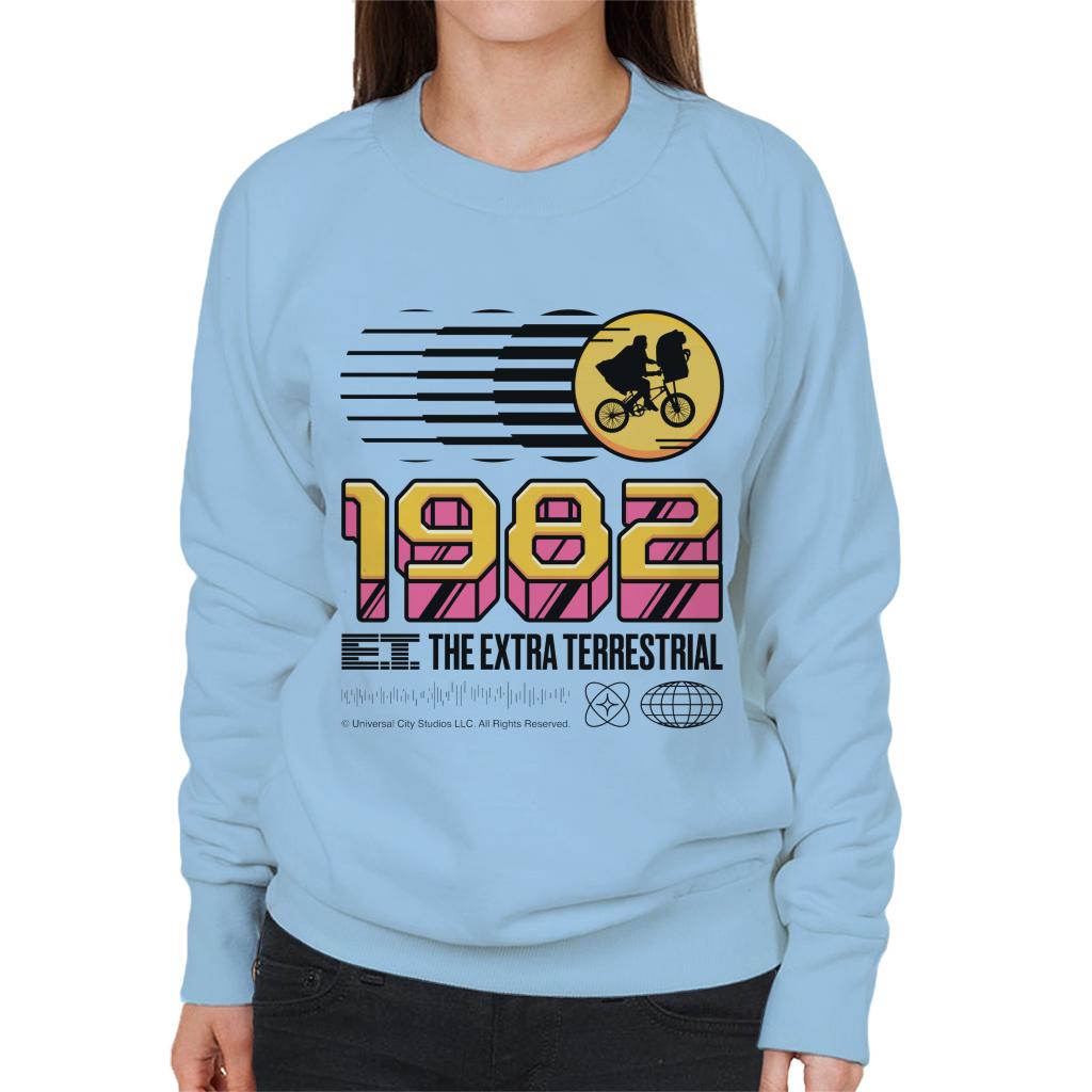 E.T. 1982 The Extra Terrestrial Women's Sweatshirt product image 4