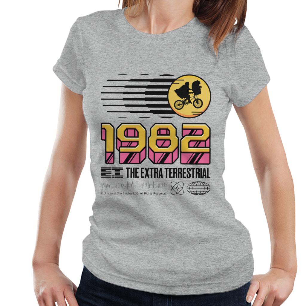 E.T. 1982 The Extra Terrestrial Women's T-Shirt product image 1