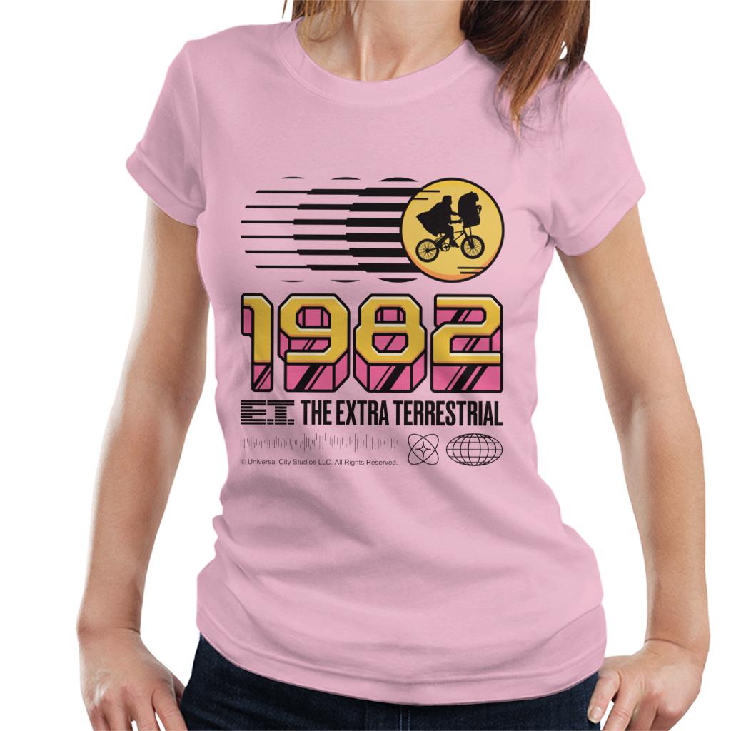 E.T. 1982 The Extra Terrestrial Women's T-Shirt product image 6