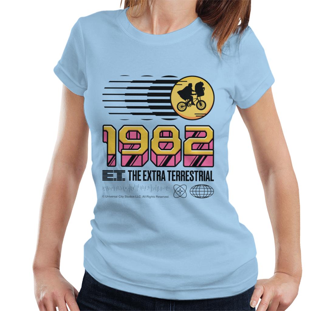 E.T. 1982 The Extra Terrestrial Women's T-Shirt product image 4