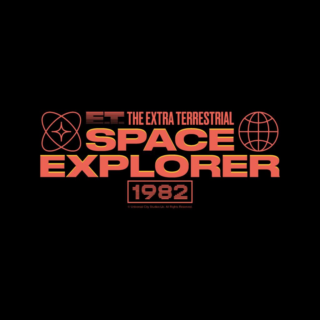 E.T. The Extra Terrestrial Space Explorer Men's Sweatshirt product image 2