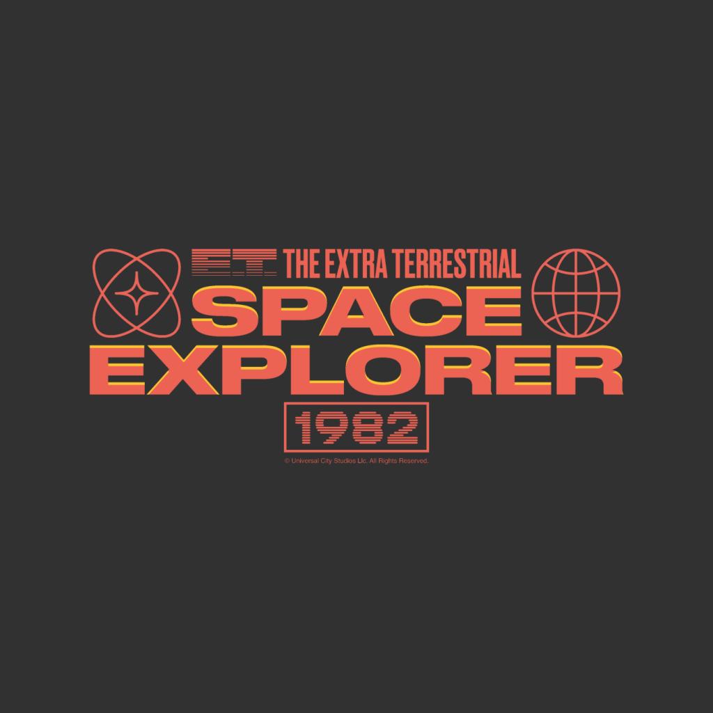 E.T. The Extra Terrestrial Space Explorer Women's Hooded product image 5