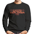 E.T. The Extra Terrestrial Space Explorer Men's Sweatshirt product image 1