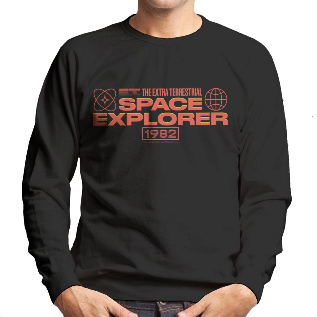E.T. The Extra Terrestrial Space Explorer Men's Sweatshirt product image 1