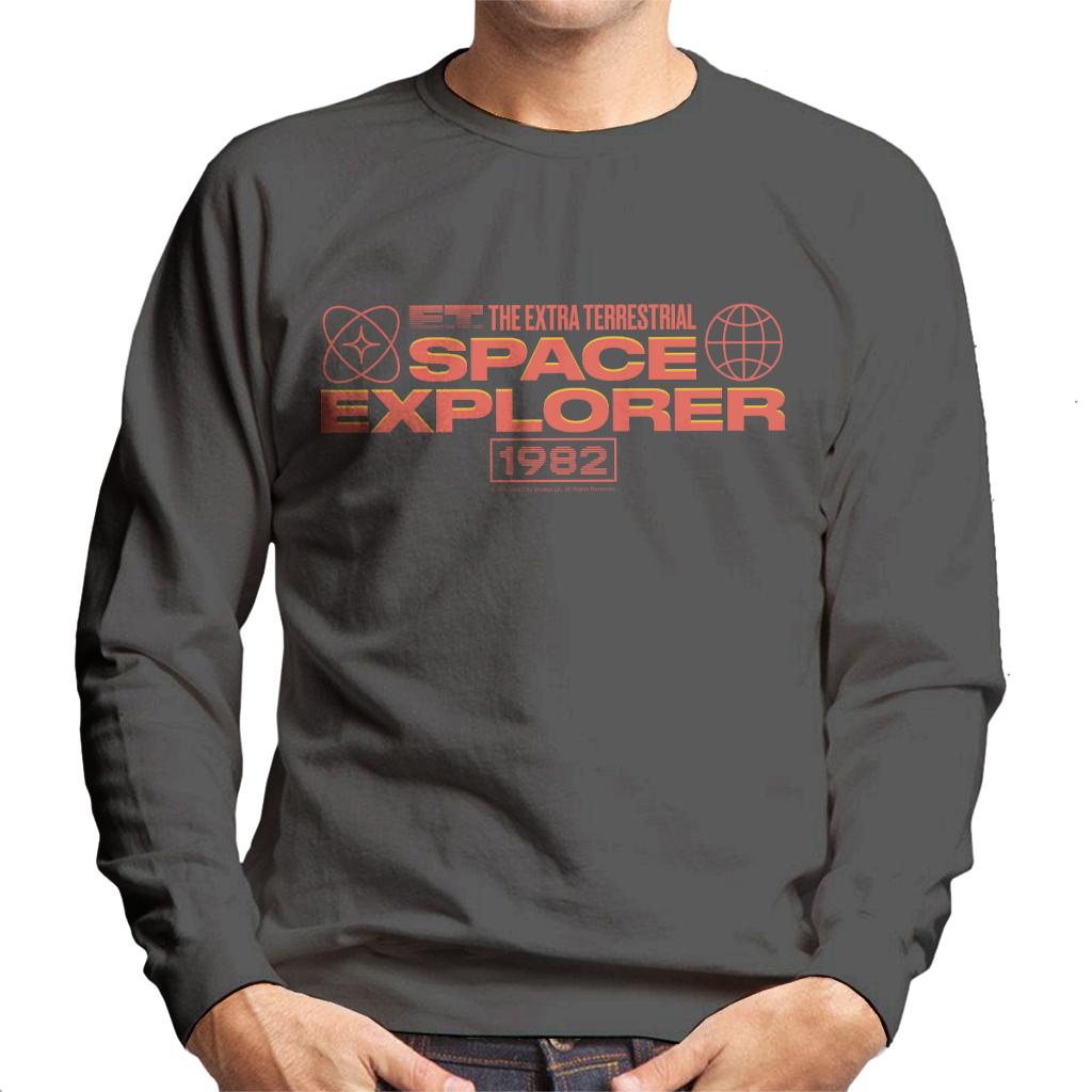 E.T. The Extra Terrestrial Space Explorer Men's Sweatshirt product image 4