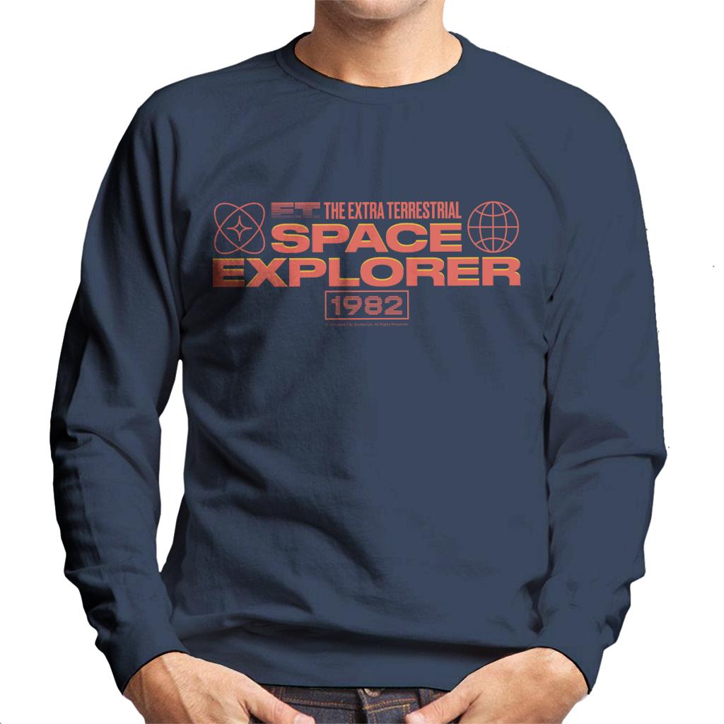 E.T. The Extra Terrestrial Space Explorer Men's Sweatshirt product image 6
