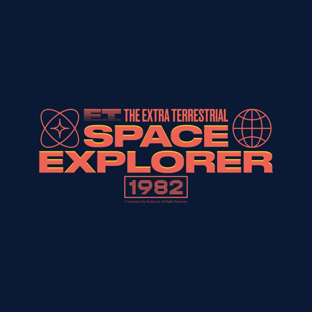 E.T. The Extra Terrestrial Space Explorer Men's Sweatshirt product image 7