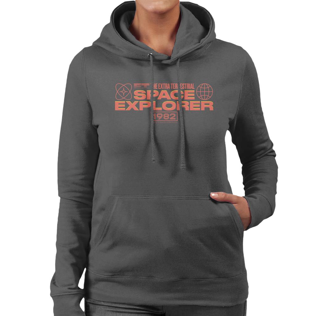 E.T. The Extra Terrestrial Space Explorer Women's Hooded product image 4