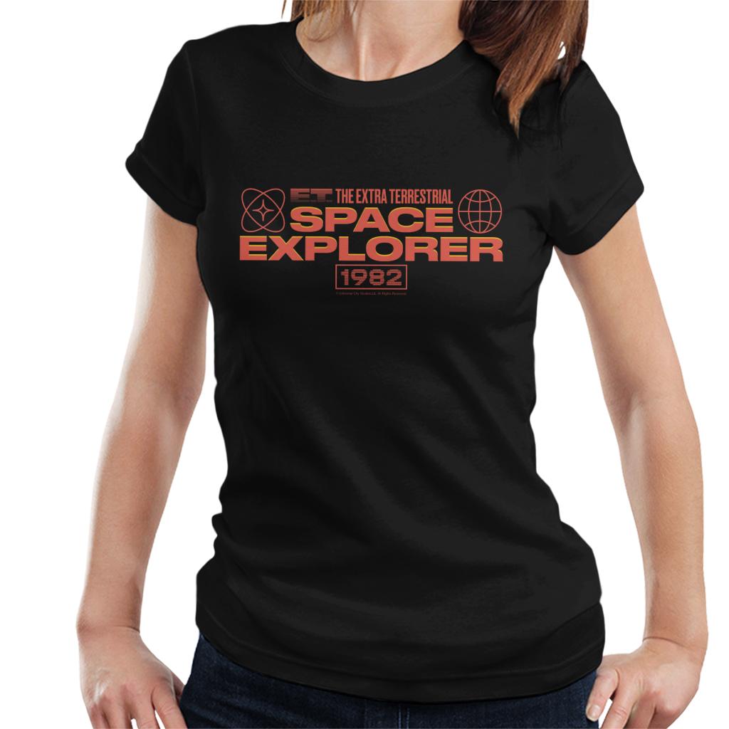 E.T. The Extra Terrestrial Space Explorer Women's T-Shirt product image 1