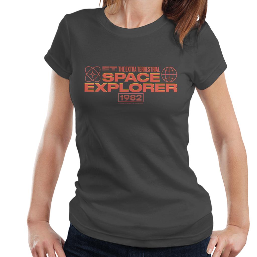 E.T. The Extra Terrestrial Space Explorer Women's T-Shirt product image 4
