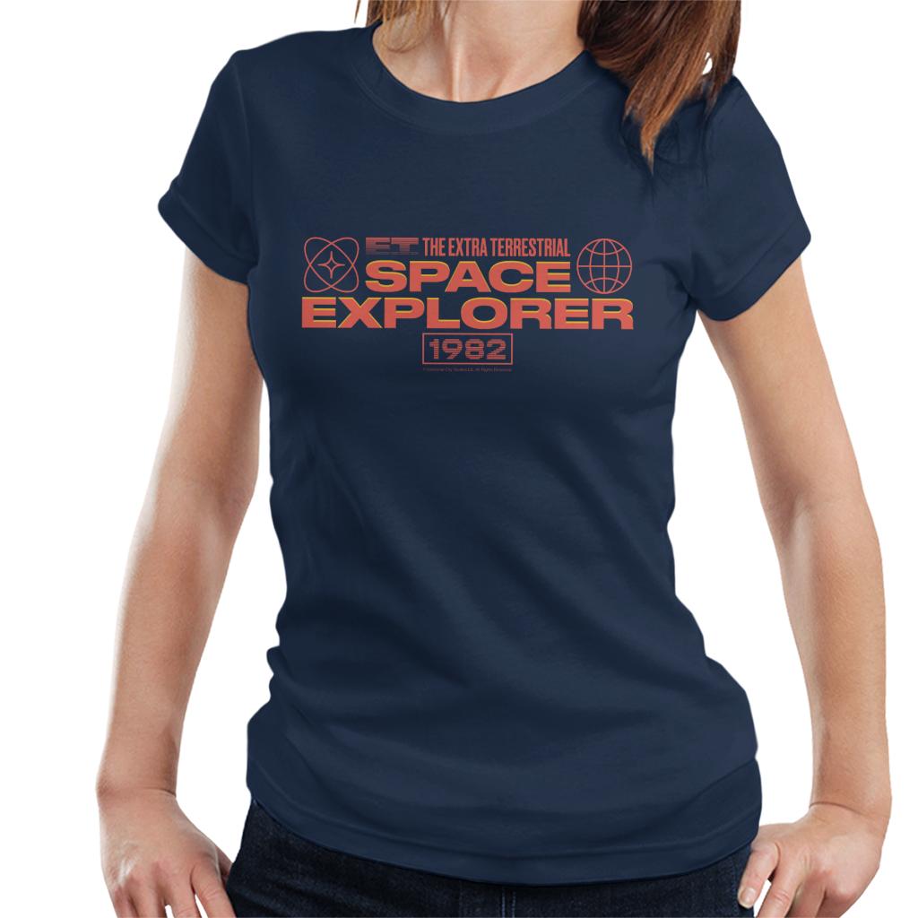 E.T. The Extra Terrestrial Space Explorer Women's T-Shirt product image 6