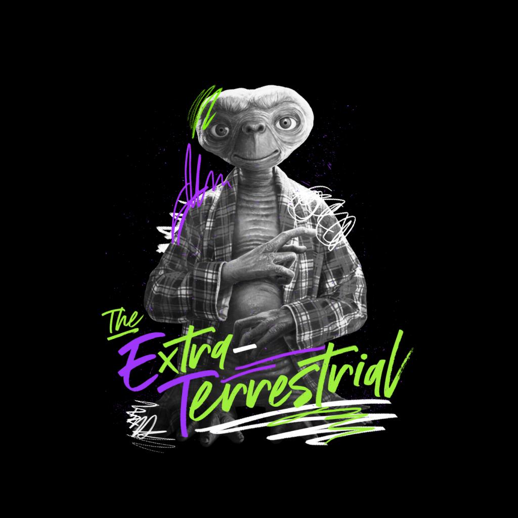 E.T. The Extra Terrestrial Retro Signature Kid's Sweatshirt product image 2