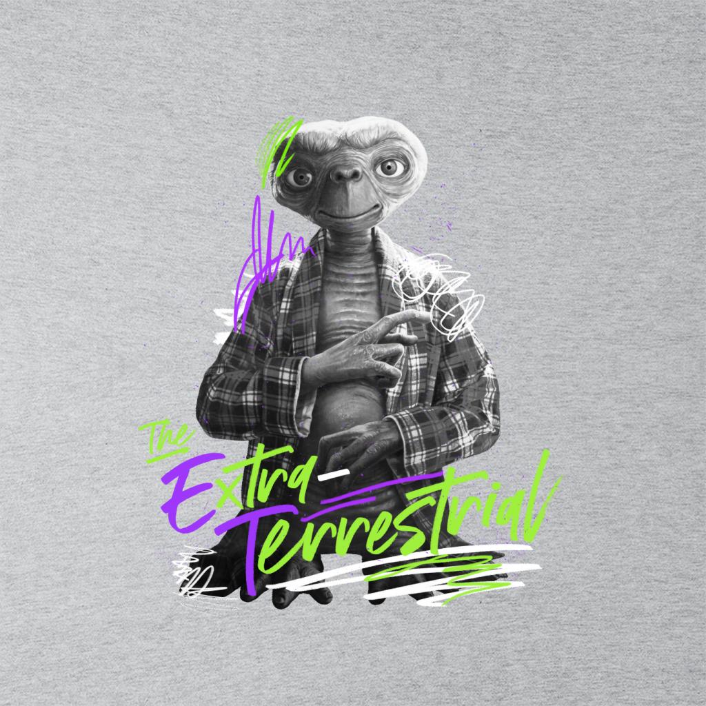 E.T. The Extra Terrestrial Retro Signature Women's Hooded product image 5