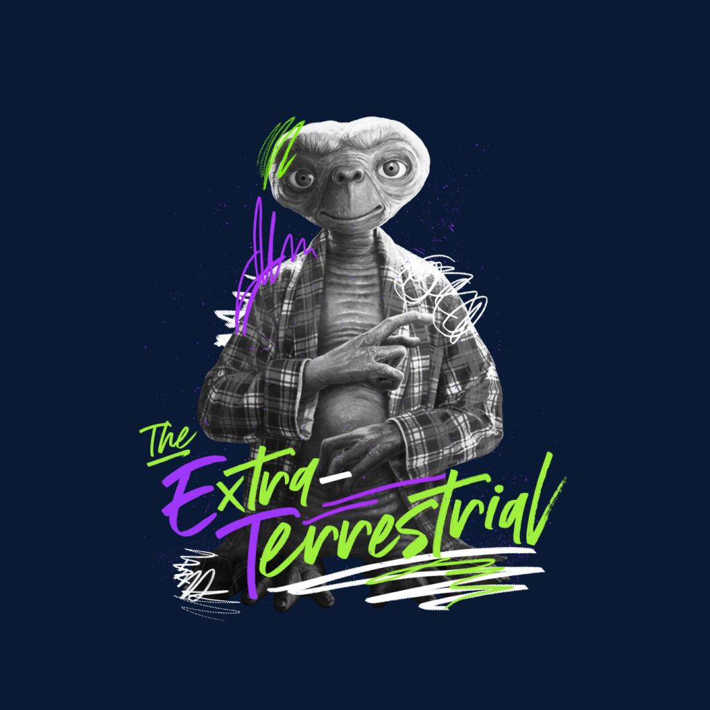 E.T. The Extra Terrestrial Retro Signature Kid's Sweatshirt product image 7