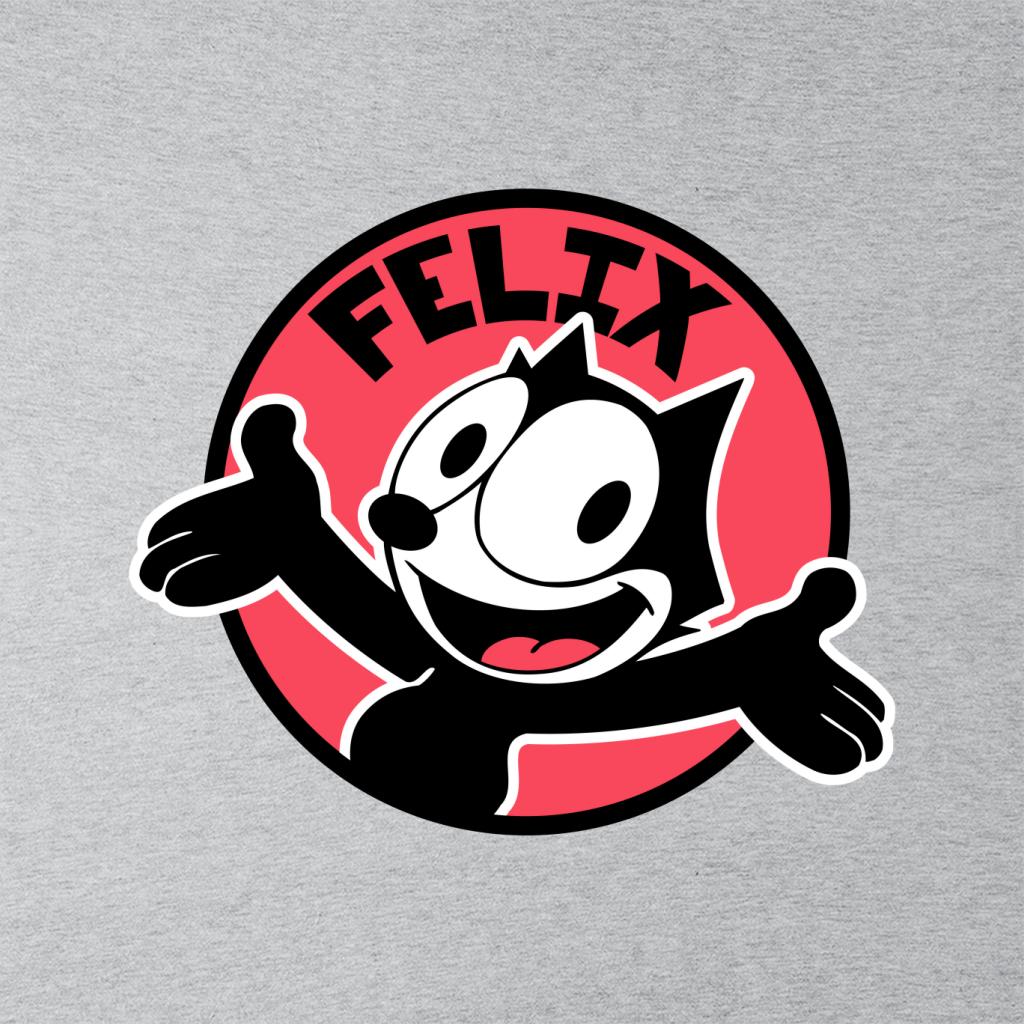 Felix The Cat Excited Face Men's Sweatshirt product image 2