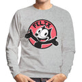 Felix The Cat Excited Face Men's Sweatshirt product image 1