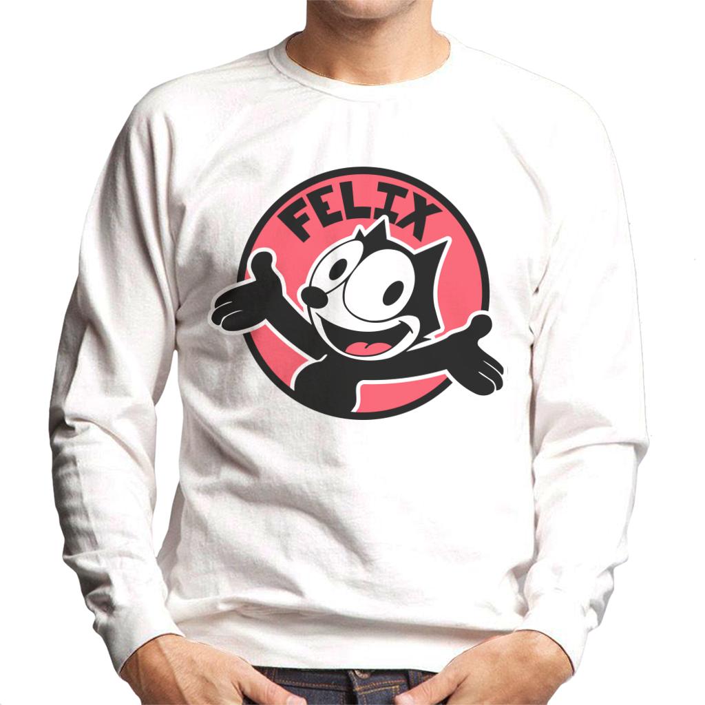 Felix The Cat Excited Face Men's Sweatshirt product image 4