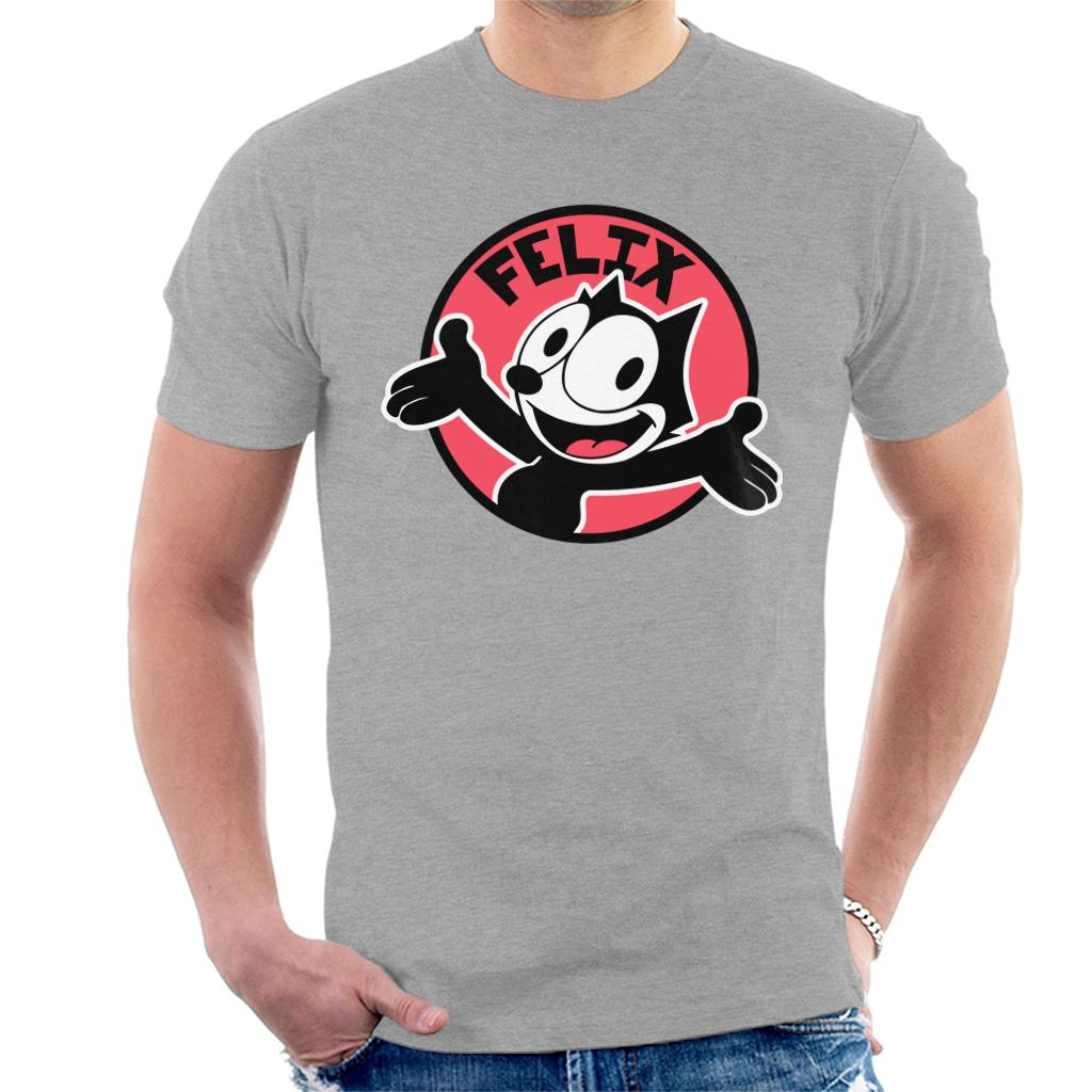 Felix The Cat Excited Face Men's T-Shirt product image 1