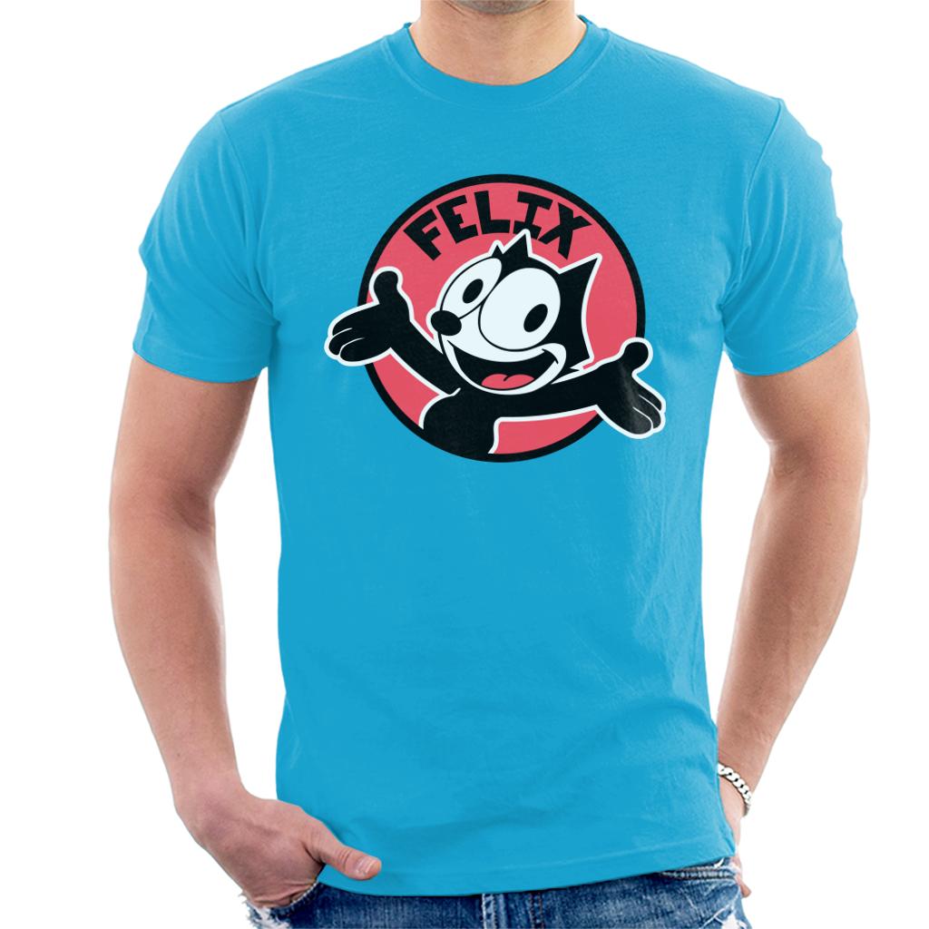 Felix The Cat Excited Face Men's T-Shirt product image 6