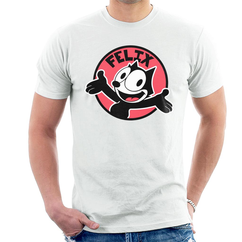 Felix The Cat Excited Face Men's T-Shirt product image 4