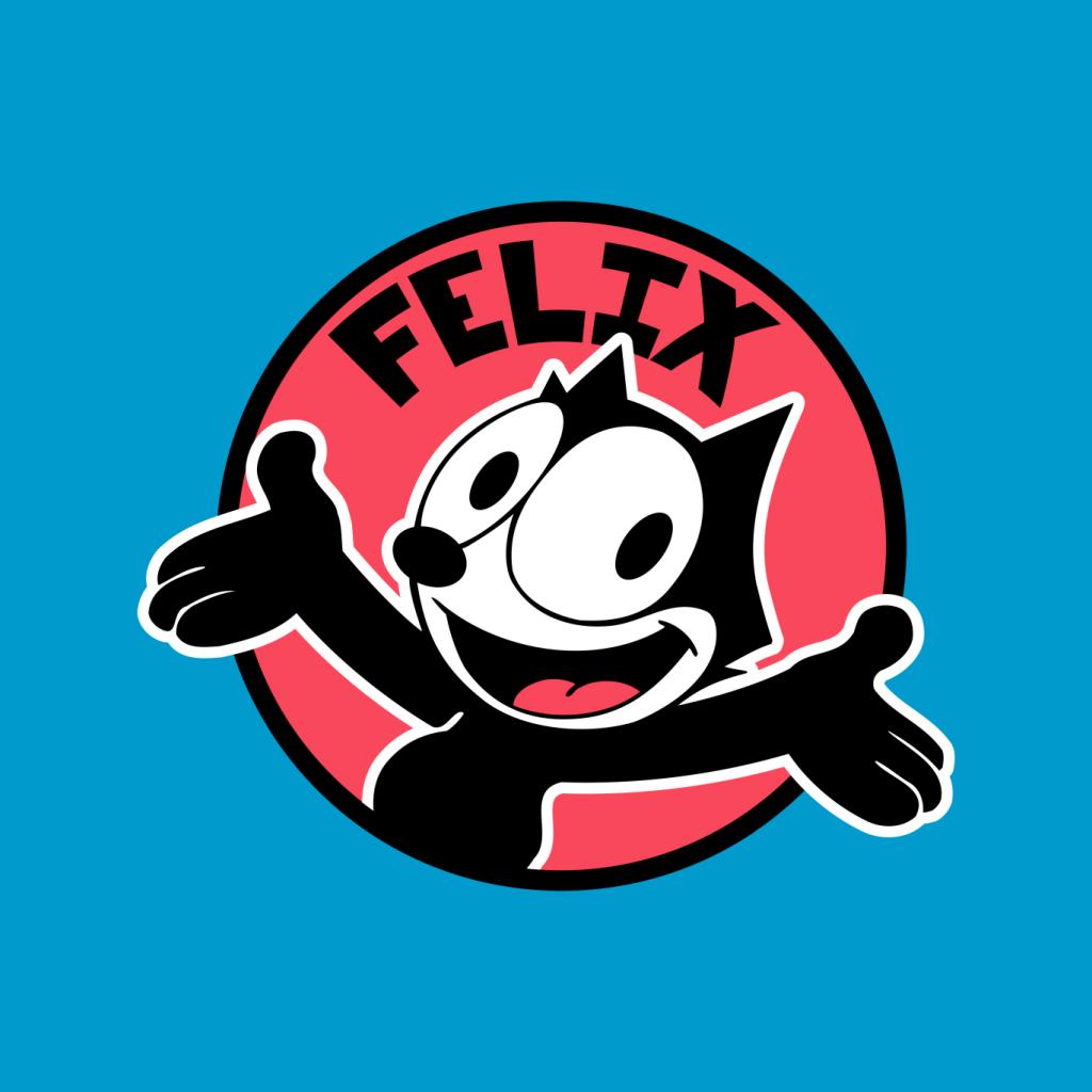 Felix The Cat Excited Face Men's T-Shirt product image 7