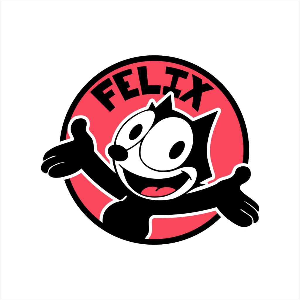 Felix The Cat Excited Face Men's T-Shirt product image 5