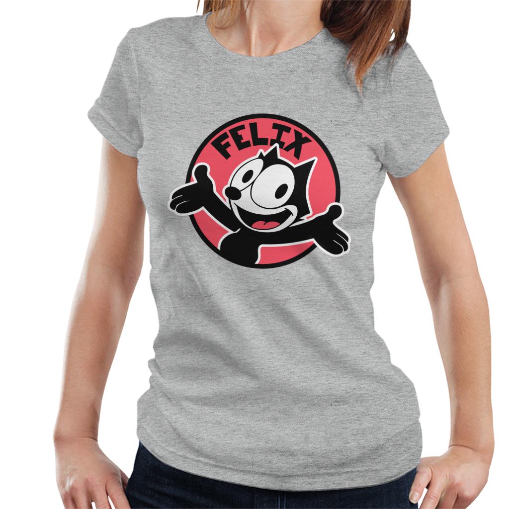 Felix The Cat Excited Face Women's T-Shirt product image 1