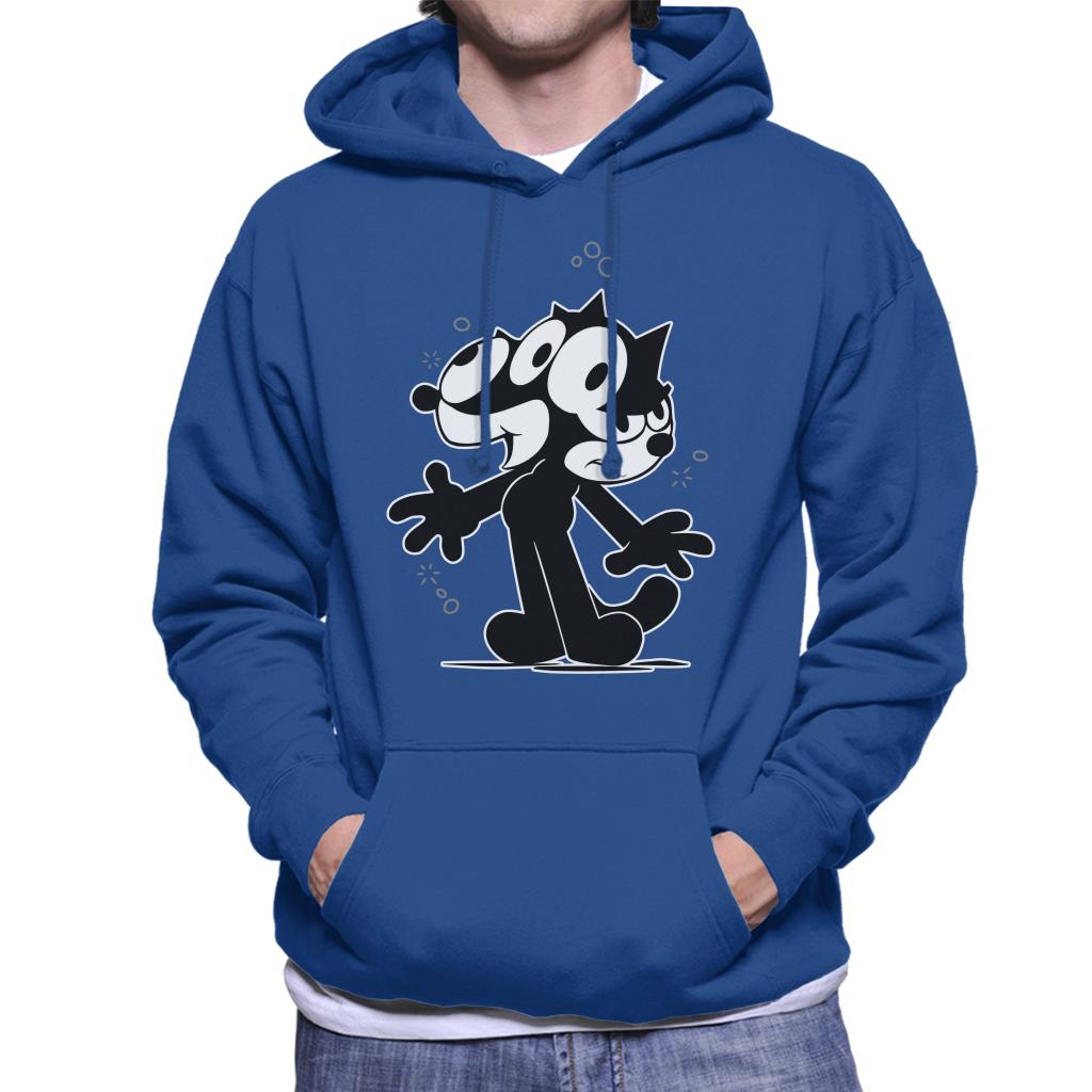 Felix The Cat Full Of Emotions Men's Hooded Sweatshirt product image 4