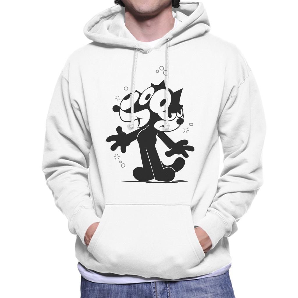 Felix The Cat Full Of Emotions Men's Hooded Sweatshirt product image 1