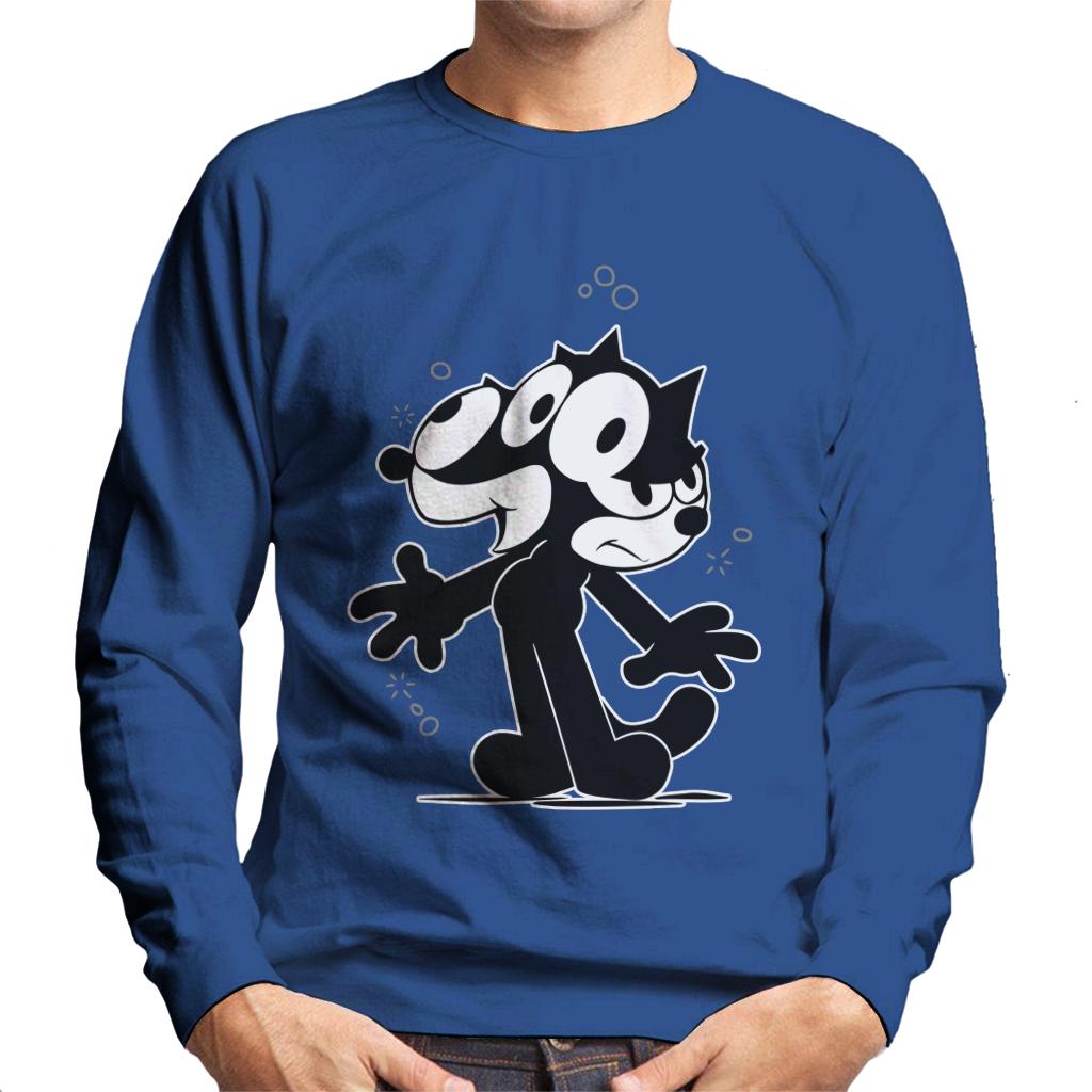 Felix The Cat Full Of Emotions Men's Sweatshirt product image 4