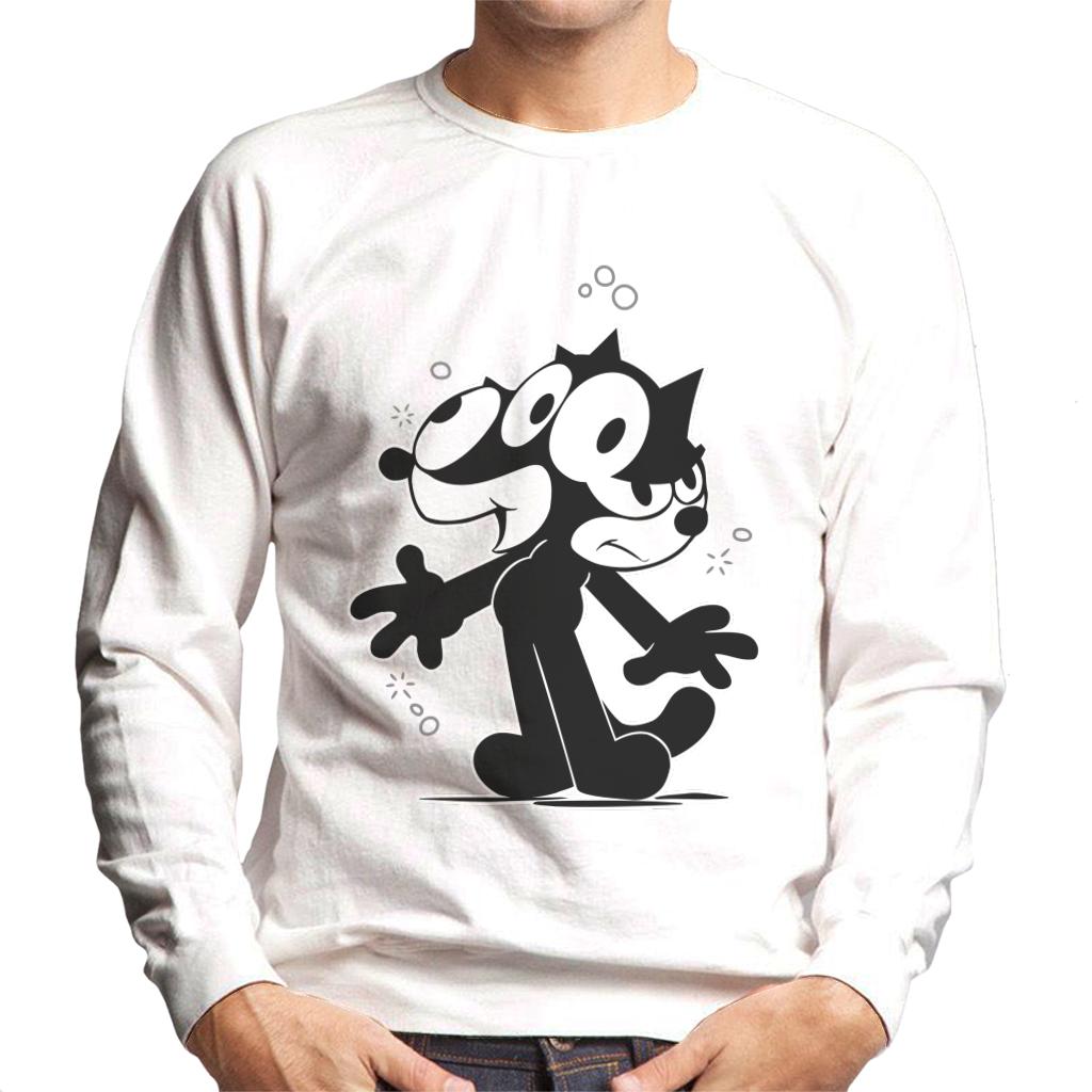 Felix The Cat Full Of Emotions Men's Sweatshirt product image 1