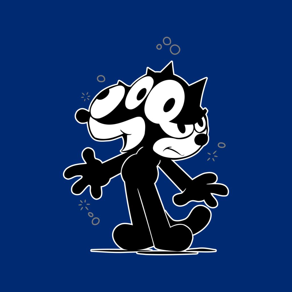 Felix The Cat Full Of Emotions Men's Hooded Sweatshirt product image 5