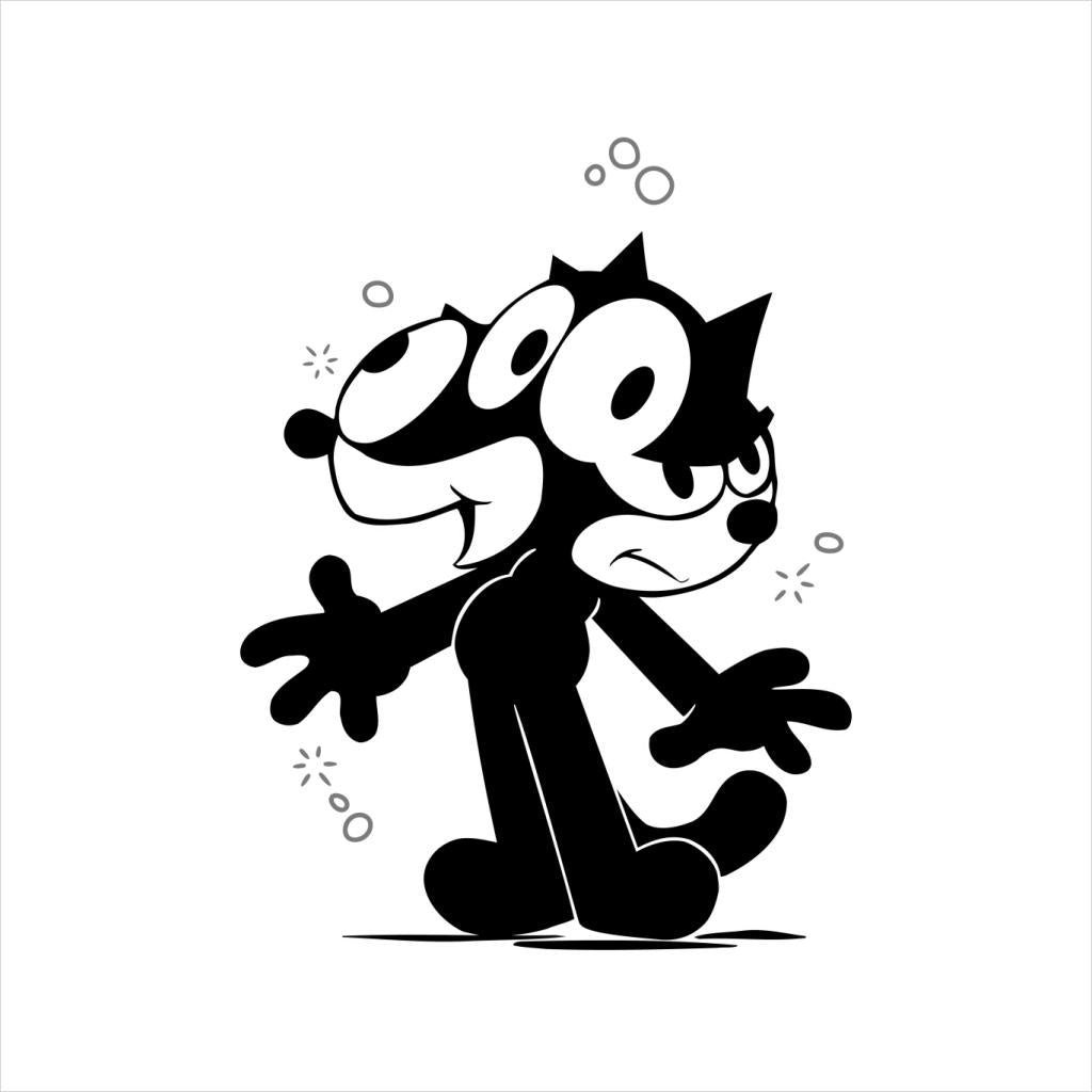 Felix The Cat Full Of Emotions Men's Hooded Sweatshirt product image 2