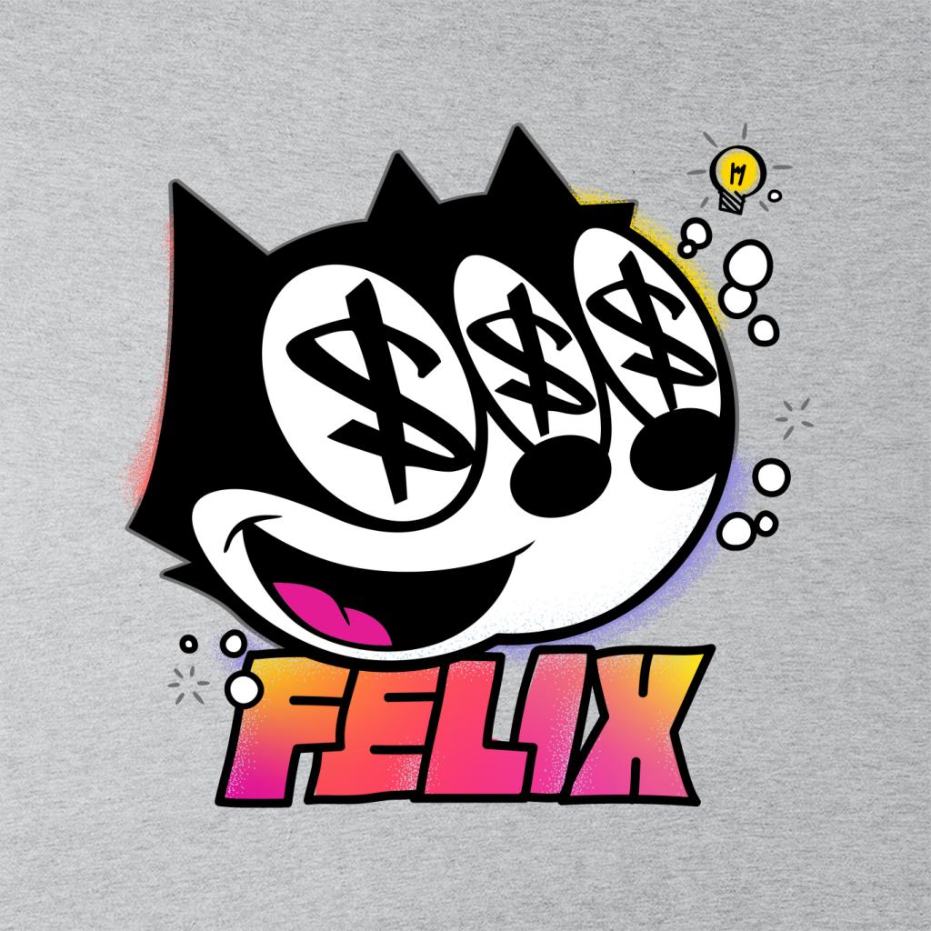 Felix The Cat Dollar Sign Men's T-Shirt product image 2