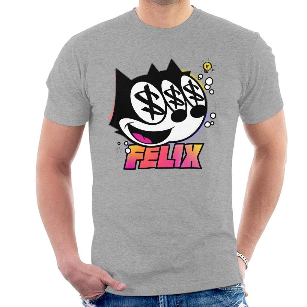 Felix The Cat Dollar Sign Men's T-Shirt product image 1