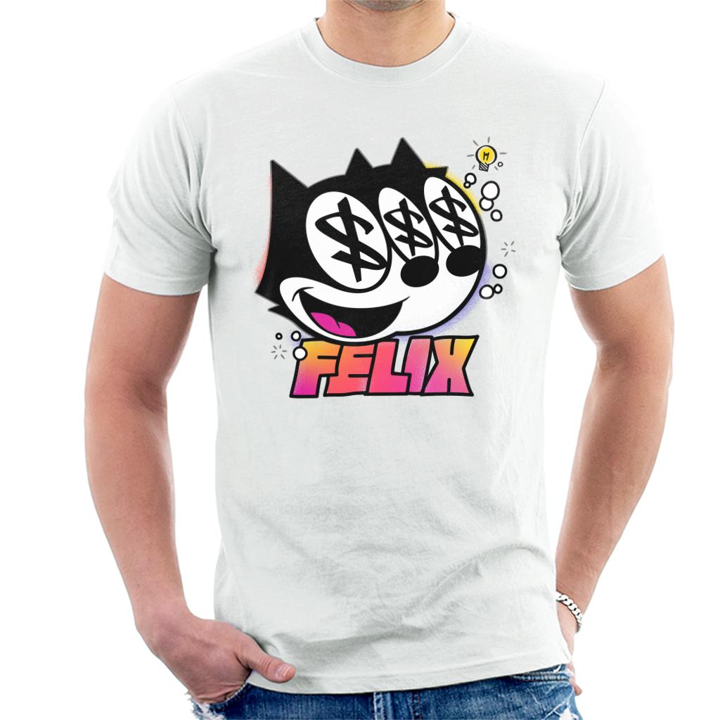 Felix The Cat Dollar Sign Men's T-Shirt product image 4