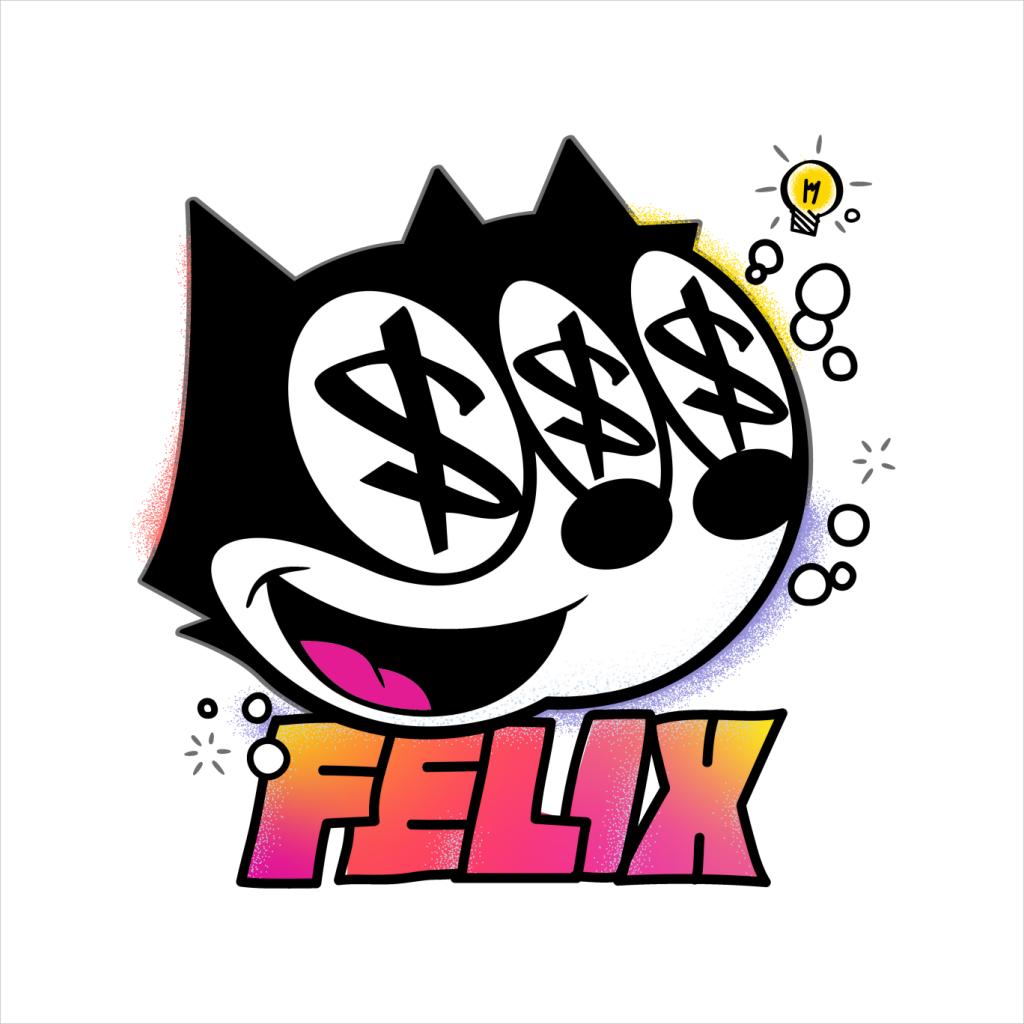 Felix The Cat Dollar Sign Men's T-Shirt product image 5