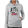 Felix The Cat Dollar Sign Women's Hooded Sweatshirt product image 1