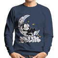 Felix The Cat Sleeping On Moon Men's Sweatshirt product image 1
