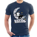 Felix The Cat Sleeping On Moon Men's T-Shirt product image 1