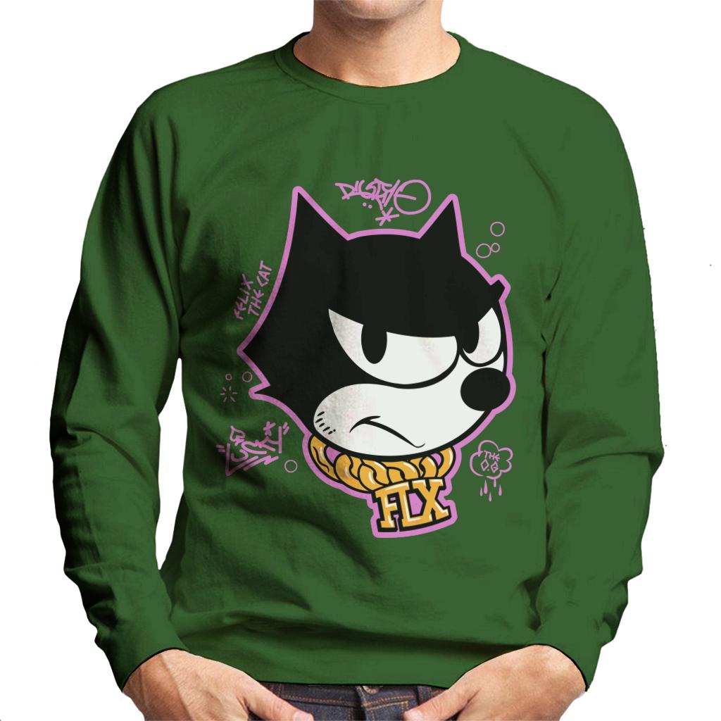 Felix The Cat OG Men's Sweatshirt product image 4