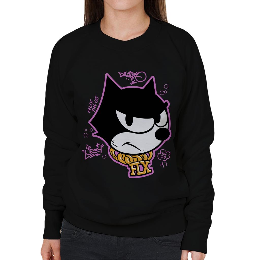 Felix The Cat OG Women's Sweatshirt product image 1