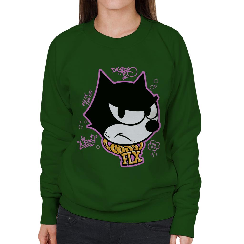 Felix The Cat OG Women's Sweatshirt product image 4