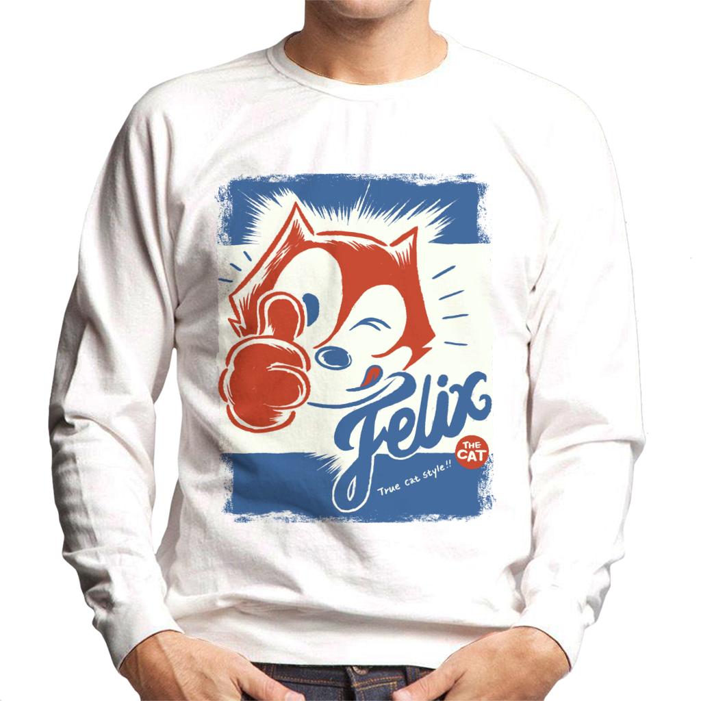 Felix The Cat True Style Men's Sweatshirt product image 1