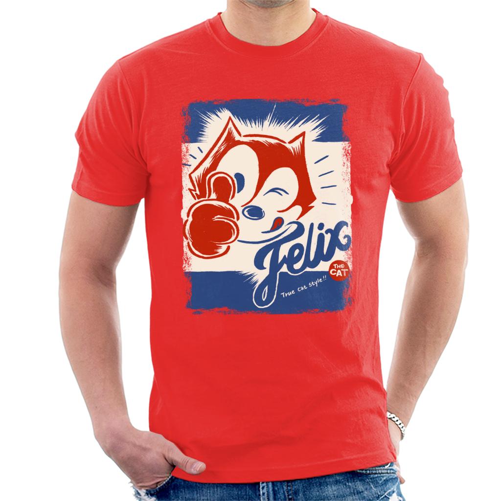 Felix The Cat True Style Men's T-Shirt product image 4