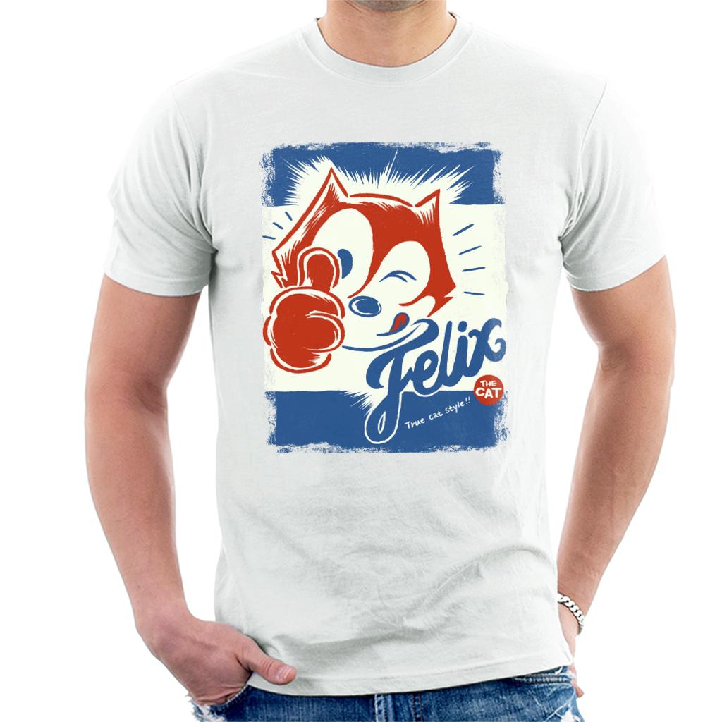 Felix The Cat True Style Men's T-Shirt product image 1