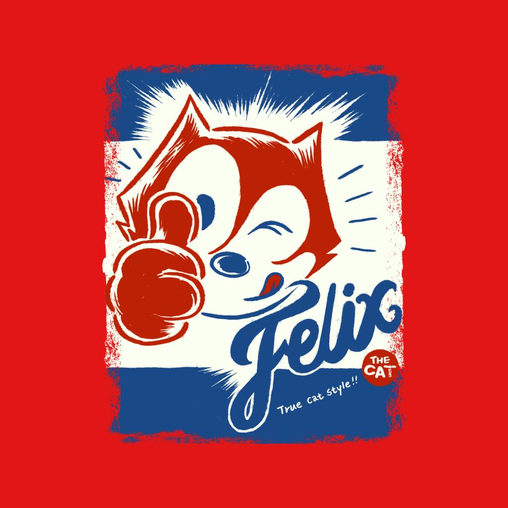 Felix The Cat True Style Women's Hooded Sweatshirt product image 5