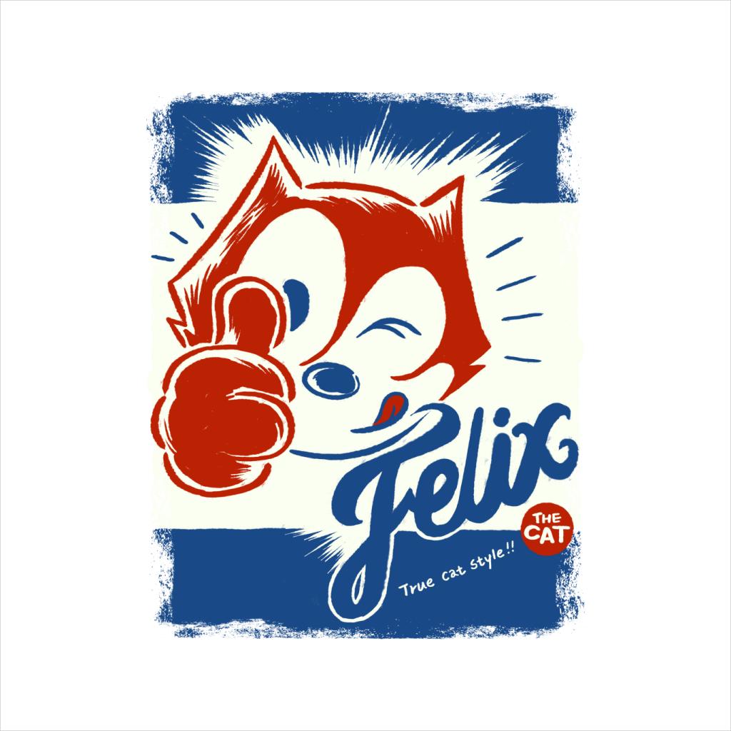 Felix The Cat True Style Women's T-Shirt product image 2