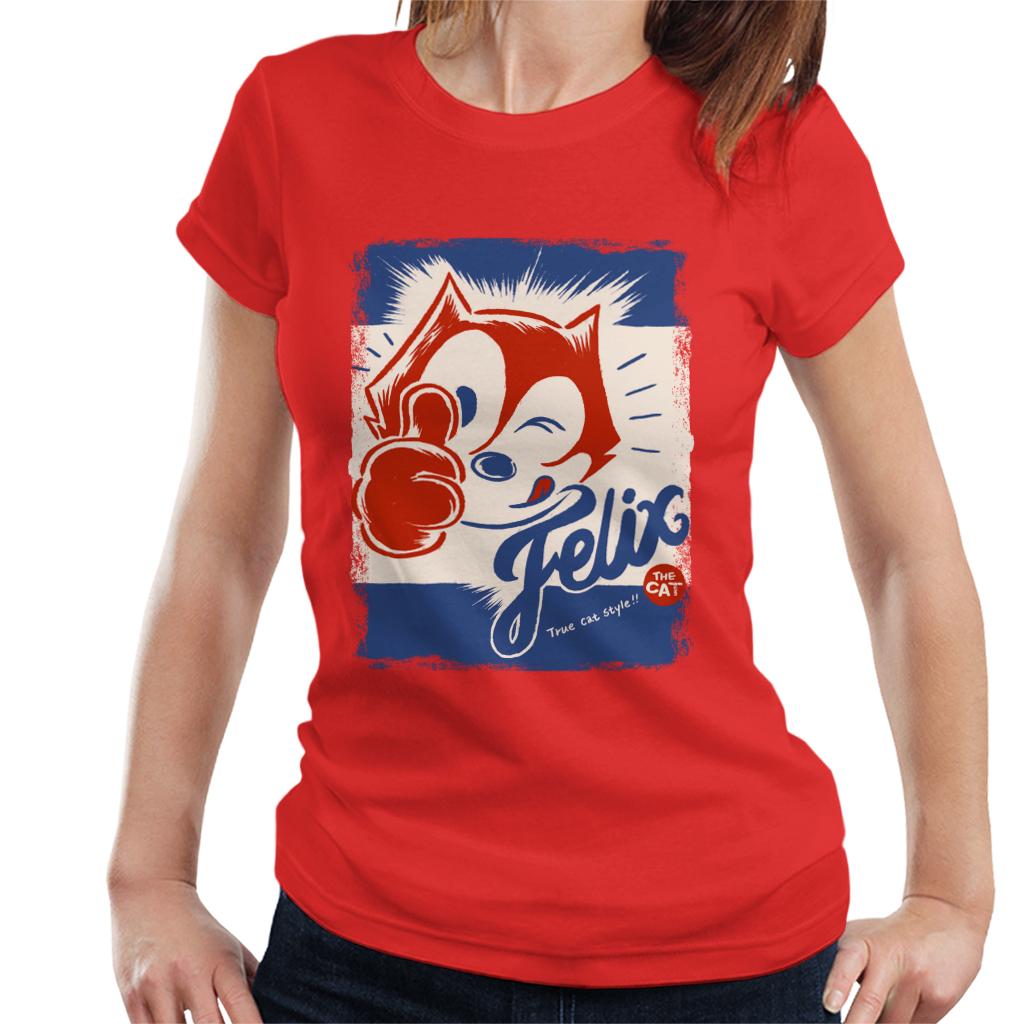 Felix The Cat True Style Women's T-Shirt product image 4